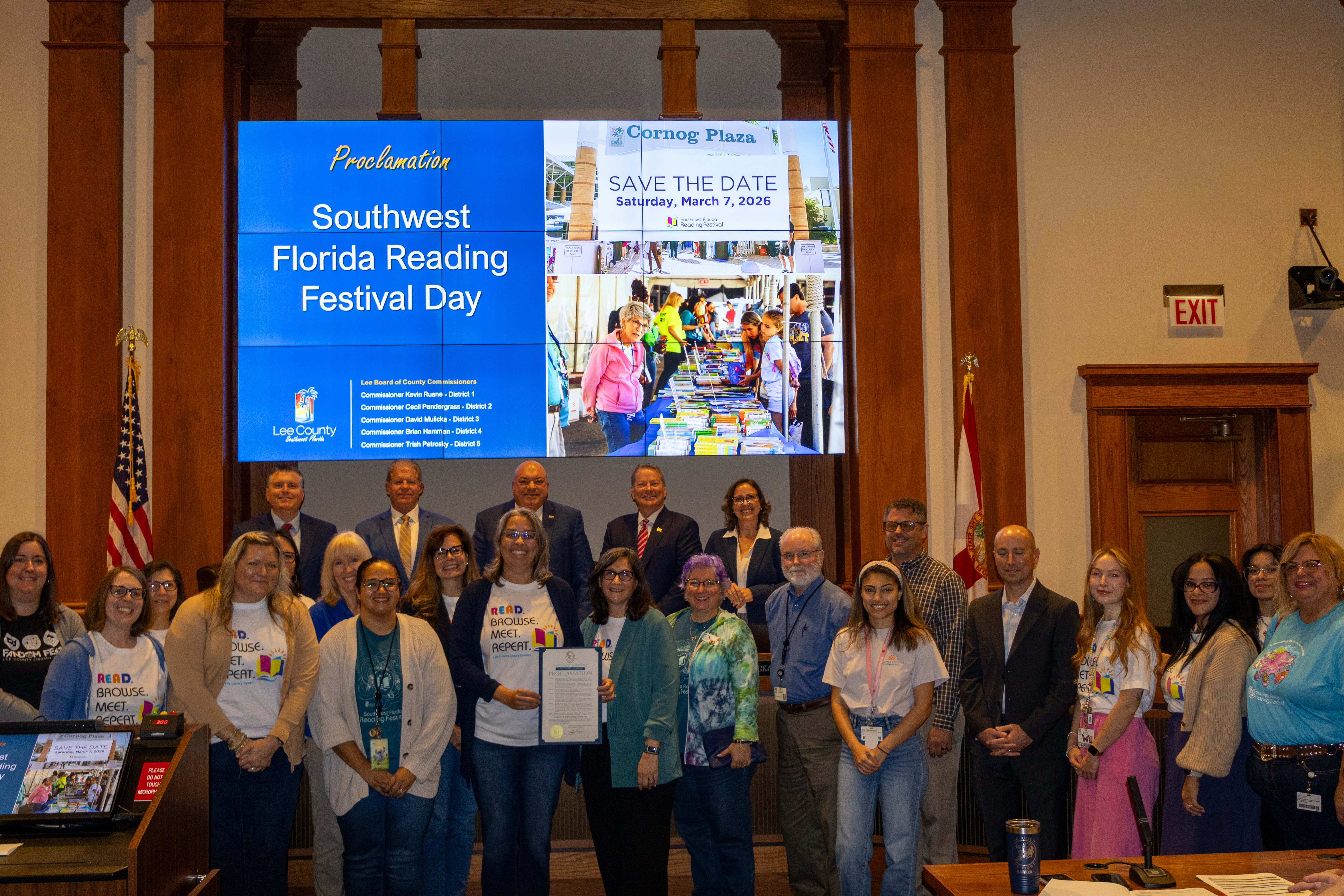 SWFL Reading Festival Day